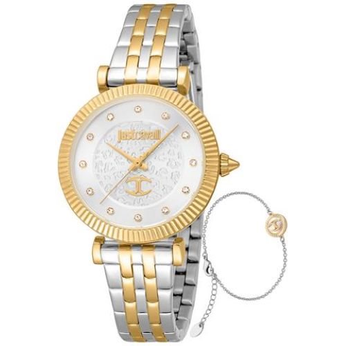 Orologio Just Cavalli Donna in Acciaio JC1L266M0055 - JC1L266M0055